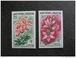 Saint Pierre Et Miquelon: TB Paire N° 362 Et N° 363, Neufs XX. - Nuevos