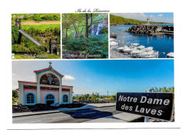 Ile De La Reunion. Ed Agedis CF 24 Sud Sainte Rose. Notre Dame Des Laves - Other & Unclassified