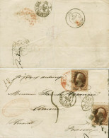 MTM113 - 1871 TRANSATLANTIC LETTER USA TO FRANCE Steamer CITY OF ANTWERP - PAID ONLY TO UK - Storia Postale