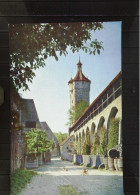 DR: Ansichtskarte Von Rothenburg O. Tauber, Klingentorturm Und Wehrgang (16. Jahrh.)- Nicht Gelaufen - Rothenburg O. D. Tauber