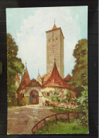 DR: Ansichtskarte Von Rothenburg O. Tauber - Nicht Gelaufen - Rothenburg O. D. Tauber