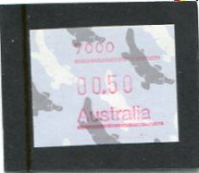 AUSTRALIA - 1986  50c  FRAMA  PLATYPUS  POSTCODE  7000 (HOBART)  MINT NH - Viñetas De Franqueo [ATM]