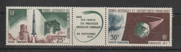 TAAF 1966 Lancement Premier Satellite PA 11A ** MNH - Poste Aérienne