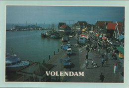 9000062 - Volendam - Niederlande - Hafen - Volendam