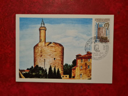 FDC 1968 MAXI  AIGUES MORTES LA TOUR DE CONSTANCE - 1960-1969