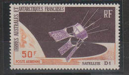 TAAF 1966 Satellite D1 PA 12 ** MNH - Poste Aérienne