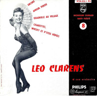 LEO CLARENS ET SON ORCHESTRE  - FR EP -  AMOUR PERDU + 3 - Sonstige - Franz. Chansons