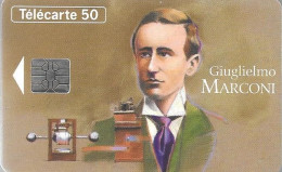 CARTE²°-PUBLIC-50U-F431Aa.-SO5-03/94-MARCONI-FIGURE7-V° DN-Série A  43011009/ 2e Ligne 8N° Centré--Util TE - 1993