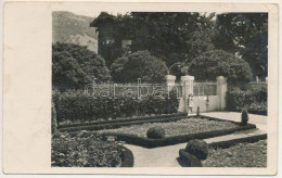 * T2/T3 1935 Toplec, Csernahéviz, Toplet; Villa. Photo (EK) - Non Classés
