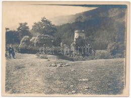 * T2/T3 Tordai-hasadék, Cheile Turzii, Torda, Turda; Tordahasadék, IV. Balek Vár / Cetatea / Castle. Photo (12 X 9 Cm) ( - Non Classés