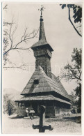 * T1/T2 Váncsfalva, Oncesti (Máramaros, Maramures); Biserica De Lemn / Fatemplom / Wooden Church. Photo - Non Classés