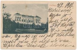 T2/T3 1907 Várhegy, Schlossberg, Chinari (Marosvásárhely, Targu Mures); Teleki Kastély / Castle (EK) - Non Classés