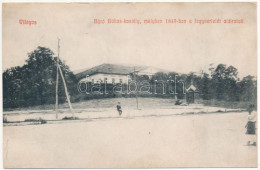 T2/T3 1910 Világos, Siria; Báró Bohus Kastély, Melyben 1849-ben A Fegyverletét Aláíratott / Castle (r) - Non Classés