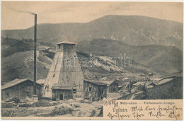 T2/T3 1908 Vulkán, Zsivadejvulkán, Vulcan; Mély Akna. Adler Fényirda / Tiefschacht-Anlage / Mine (fl) - Non Classés