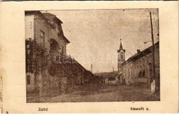 * T2/T3 Zsibó, Jibou; Kossuth Utca / Street (fl) - Unclassified
