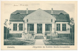 * T2/T3 1929 Zsombolya, Hatzfeld, Jimbolia; Sängerheim Des Hatzfelder Gewerbe-Gesangvereines / Kereskedelmi Egyesület Kó - Ohne Zuordnung