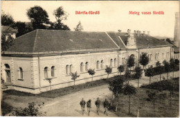 T2 1906 Bártfa, Bártfafürdő, Bardejovské Kúpele, Bardiov, Bardejov; Meleg Vasas Fürdők / Spa - Non Classificati