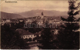 T3 1909 Besztercebánya, Banská Bystrica; Látkép. Machold F. Kiadása / General View (EK) - Unclassified