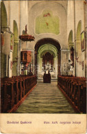 ** T3 Deáki, Diakovce; Római Katolikus Templom Belső / Catholic Church Interior (fl) - Ohne Zuordnung