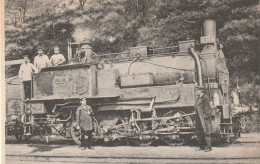 Locomotives Du Nord Machine N°4554 " Chapelle " - Eisenbahnen