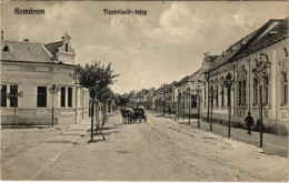 T2/T3 1911 Komárom, Komárno; Tisztviselőtelep. L. H. Pannonia / Officers' Colony (EK) - Non Classés