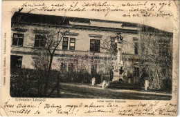 T3/T4 Léva, Levice; Tanítóképezde Első épülete (1873-ba Költözött Ide, Jelenleg A Református Plébánia Hivatal). Dukesz L - Non Classés
