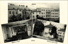 ** T2/T3 Léva, Levice; Kórház, Kápolna Belső. Foto Hajdu / Hospital, Chapel, Interior - Unclassified