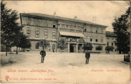 T3 1908 Lőcse, Leutschau, Levoca; Megyeház. Feitzinger Ede 1905. No. 914. L. / County Hall (Rb) - Unclassified