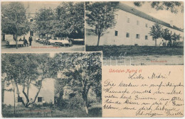 T2/T3 1905 Nyitra, Nitra; Zobor Zárda és Vendéglő /  Zoborsky Klástor / Abbey And Restaurant (EK) - Unclassified
