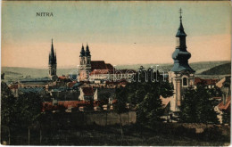 ** T1/T2 Nyitra, Nitra; Templomok / Churches - Ohne Zuordnung