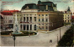 * T3 1909 Pozsony, Pressburg, Bratislava; Városi Színház / Städt. Theater / Theatre (fl) - Zonder Classificatie