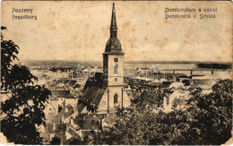 * T3/T4 Pozsony, Pressburg, Bratislava; Domtemplom A Várról / Church (fl) - Unclassified