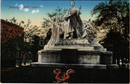 * T2 Pozsony, Pressburg, Bratislava; Petőfi Szobor / Statue, Monument - Ohne Zuordnung