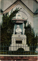 T2/T3 1918 Rimaszombat, Rimavská Sobota; Ferenczy Emlékmű. Ifj. Rábely Miklós Kiadása / Monument (EK) - Zonder Classificatie