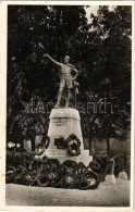 T2/T3 1941 Rozsnyó, Roznava; Kossuth Szobor / Statue, Monument (fl) - Unclassified