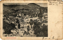 T3 1904 Selmecbánya, Schemnitz, Banska Stiavnica; Joerges Á. özv. és Fia (EM) - Ohne Zuordnung