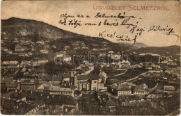* T3 1901 Selmecbánya, Schemnitz, Banska Stiavnica; (Rb) - Sin Clasificación