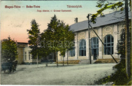 T2 1914 Tátraszéplak, Tatranska Polianka, Westerheim (Magas-Tátra, Vysoké Tatry); Nagy étterem. Matejka Vince Kiadása /  - Non Classificati