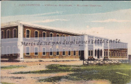 0-TUR 01 15 - ALEXANDRETTE - L'HOPITAL MILITAIRE - Turquie