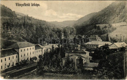 T2/T3 Vihnyefürdő, Kúpele Vyhne; Joerges 1910. - Non Classificati