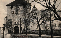 ** T1 Zólyom, Zvolen; Zvolenská Hradná Brána / Várkapu. G. Horváth Kiadása / Castle Gate - Unclassified