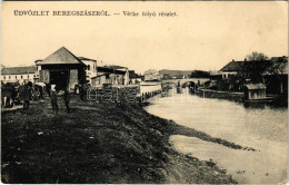 ** T2/T3 Beregszász, Beregovo, Berehove; Vérke Folyó. W.L. Bp. 6051. 1912-15. Friedmann Moritz Kiadása / Verke Riverside - Ohne Zuordnung