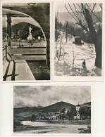** Kőrösmező, Körösmező, Jaszinya, Jasina, Yasinia (Máramaros); - 3 Db Régi Képeslap / 3 Pre-1945 Unused Postcards - Sin Clasificación