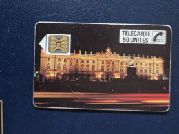 F40 - NANCY PLACE STANISLAS ETAT COURANT - 1988