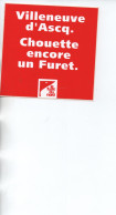 PUBLICITE  AUTOCOLLANTS - Stickers