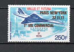 WALLIS ET FUTUNA PA  N° 75   NEUF SANS CHARNIERE COTE 25.00€    AVION CONCORDE SURCHARGE - Ungebraucht