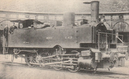 Locomotives Du Nord Machine N°4419 > 4-1719 - Eisenbahnen