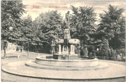 CPA Carte Postale Germany Trier Balduinsbrunnen 1907  VM79084 - Trier