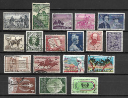 AUSTRALIE   -  1959 / 62 .  L O T  . 18  Val. Oblitérés . - Used Stamps