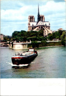 28-3-2024 (4 Y 16) France - Paris Cathédrale Notre Dame & Péniche - Chiese E Cattedrali